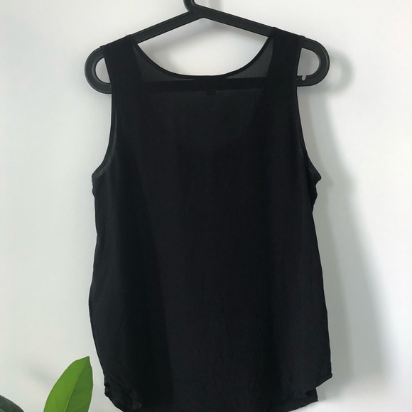 2 x 100% Silk Tank Tops - Picture 3 of 8